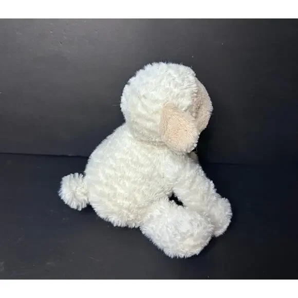 Jellycat Fuddlewuddle Bashful Lamb Sheep 9” Sitting Up Cream White & Tan Face - Picture 2 of 5